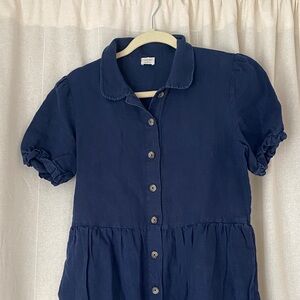 Wilfred Linen Midi Dress